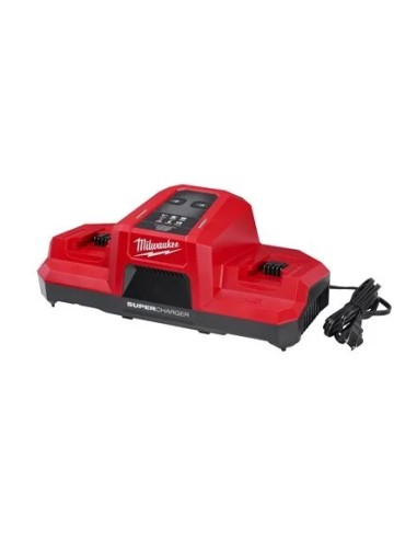 MILWAUKEE SUPER DOUBLE FAST BATTERY CHARGER 18V.M18DBSC