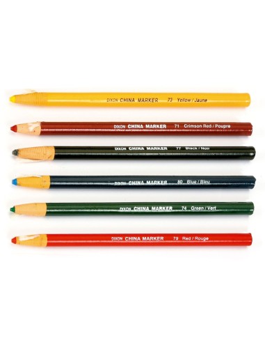 PEELABLE PENCIL SOFT LEAD PORCELAIN/GLASS