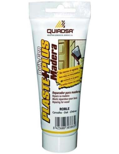 QUIADSA MADERA PLASTE SAPELY (TUBO 100 ML.