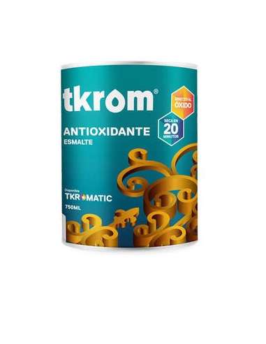 TKROM ESMALTE 4 L.ANTIOXIDO