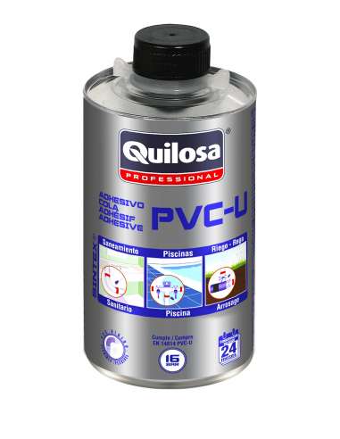 COLA TRANSPARENTE QUILOSA SINTEX PVC-U (TUBO 125 ML.