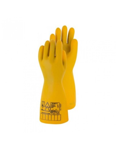 SECURA GUANTES DIELECTRICO LATEX 5 kV 10 XL CAT.III EN420/60903