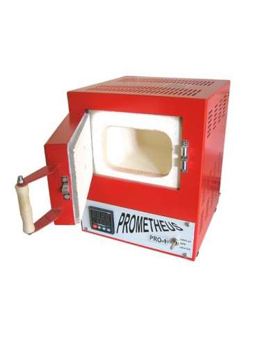 ESMALTE FORNO ARGILA/PRATA/OURO/VIDRO/PÉROLAS 1000º 700W.PRO-1