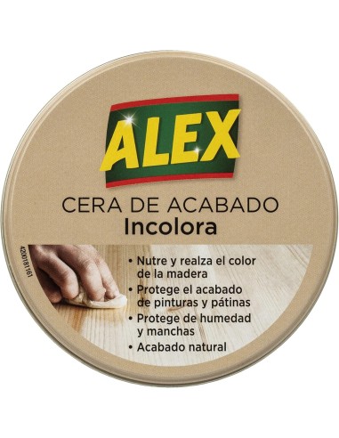 ALEX CERA LATA INCOLORA (LATA 250 GR.