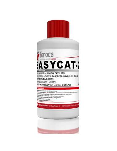 CATALISADOR FEROCA EASYLCAT 3520 (POTE DE 250 GR.