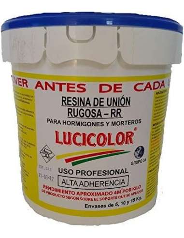 LUCICOLOR RESINA PUENTE UNION RR (BIDON 5 KG.