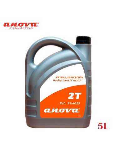 BIDON GASOLINA+ACEITE 6+2 5L.