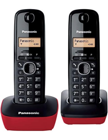 PANASONIC TELEFONO INALAMBRICAO (PACK 2 U.KX-TG1612SPR