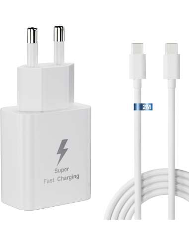 CARREGADOR MÓVEL USB + USB C