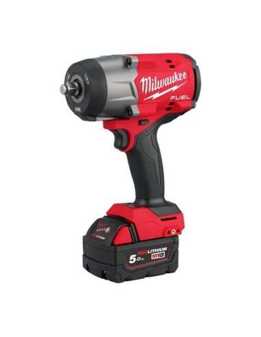 CHAVE DE IMPACTO MILWAUKEE 18V.M.1/2"S/PAR DE BATERIA CAIXA ALTA M18FHIW2F12-0X