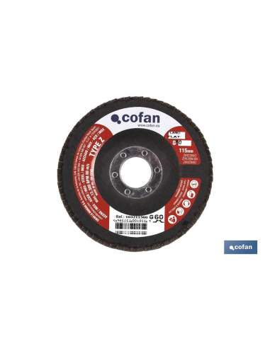 COFAN DISCO LAMINAS ZIRCONIO PLANO 115 GR- 60