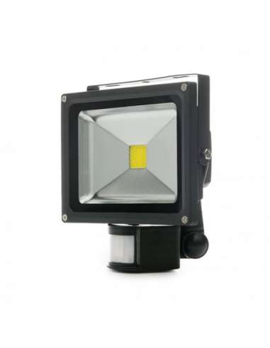 PROYECTOR LED NEGRO  .50 W 4000K NEUTRA