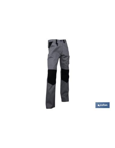 CALÇA COFAN LENOIR CINZA/PRETA 44