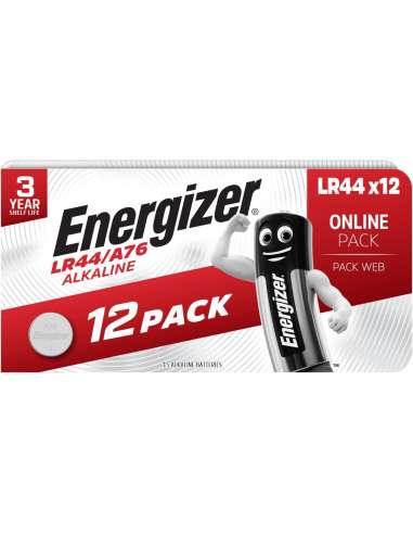 ENERGIZER PILA ALCALINA A544/4LR44 6 V.FOTOGRAFIA (2 U.