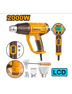 INGCO DECAPADOR DIGITAL 2000 W. REGULABLE HG200058