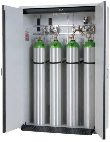 CASETA 4 BOTELLAS GASES SOLDADURA