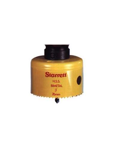 STARRET CORONA PERFORADORA SKIN 19 mm.