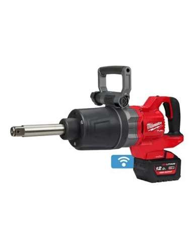 MILWAUKEE IMPACT KEY 18V.M.1" 1 BATERIA 12Ah WIFI + CAIXA DE CARREGADOR SLTO IMPACT M18ONEFHIWF1D-121C