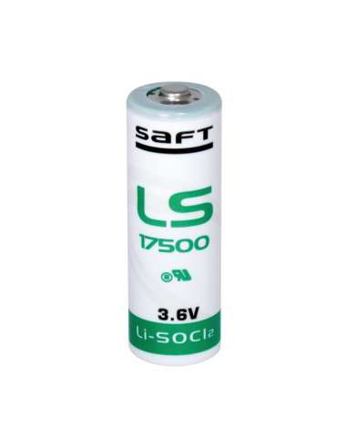 BATERIA DE LÍTIO SAFT LS17500 3,6V/3.600mAh (1U.