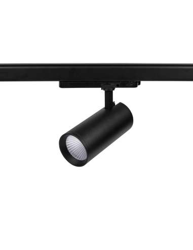 PROJETOR DE TRILHO LED 40W.4000K.PRETO CAPRI