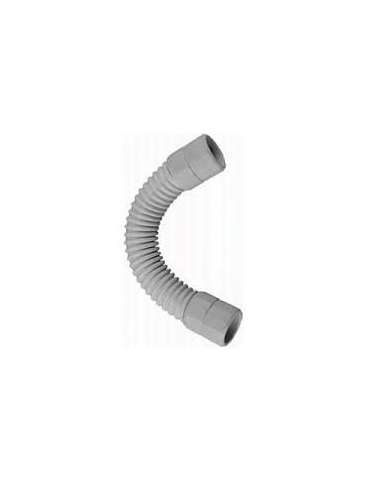 CANALIZACION ELECTRICA PVC GRIS  32 MM.CODO FLEXIBLE