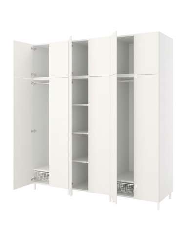 ARMARIO 12 PUERTA 2400*570*2510 mm.BLANCO PLATSA