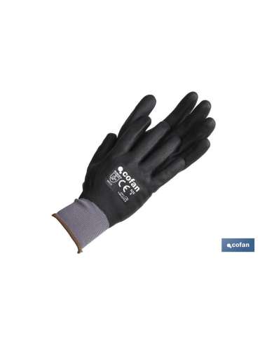 COFAN GUANTES NITRILO COMPLETO/FOAM  8 M