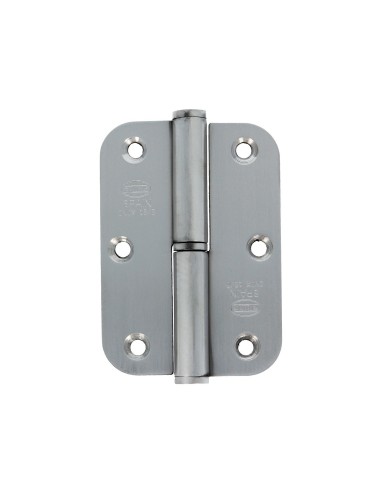 NULACVI STAINLESS STEEL ROUND EDGE HINGE .90*65 RIGHT