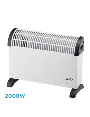 FABRILAMP CONVECTOR FALLA 2000W BLANCO 3 POTENCIA TERMOS REGULABLE PROTECTOR SOBRECALENTAMIENTO ASA 39x53x20cm