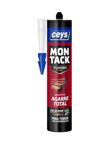 CEYS MONTACK TURBO TRANSPARENTE (CARTUCHO 290 ML.