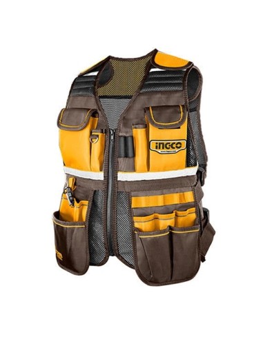 INGCO TOOL VEST 42*60*3 cm 7 POCKETS HTVT09028