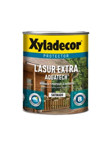 XYLADECOR PINTURA PROTECTOR MAX AQUATECH 2.5 INCOLORO