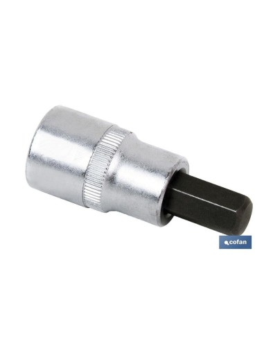 COFAN RATCHET 1/4" ALLEN SCREWDRIVER TIP SOCKET 3mm.