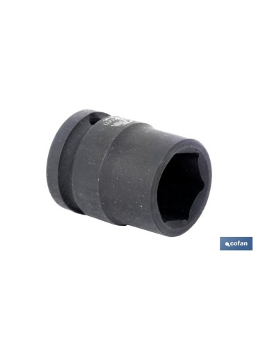 COFAN CARRACA IMPACTO 1" VASO 6C.22mm.