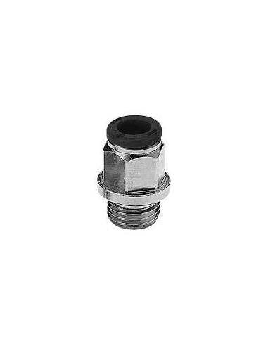 TECALAN AIR PRESSURE METAL 25 mm. CONEXÃO MACHO 3/4"