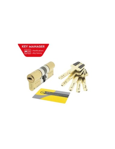 YALE BOMBILLO SEGURIDAD HSKEL 35+30 15 LATON DOBLE EMBRAGUE