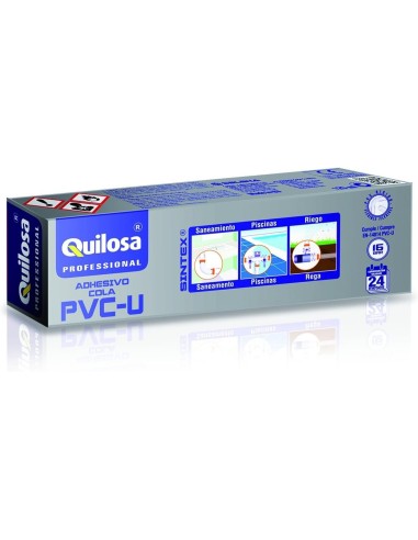 QUILOSA SINTEX PEGAMENTO PVC (TUBO 125 ML.