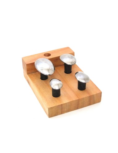 ANVIL STAKES SPOONS (BOX OF 4 UNITS)