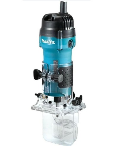 MAKITA FRESADORA CANTOS 3712 530 W.