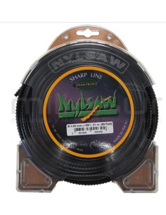 ANOVA HILO DESBROZADORA DIENTE TIBURON 4.0 mm.(DISPENSADOR 21 M.