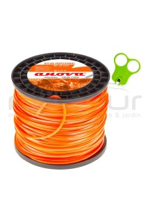 ANOVA HILO DESBROZADORA CUADRADO 3.0 mm.(BOBINA 510 M.