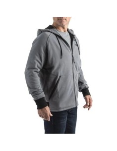 MILWAUKEE SUDADERA CALEFACTADA 12V.S/BATERIA GRIS M M12HHBL4-0 2