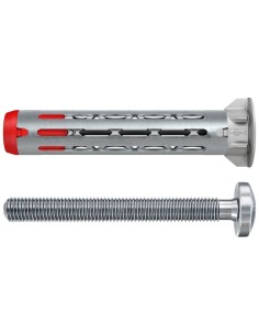 FISCHER METAL PLUG WITH DUOHN SCREW .4*55 (25U.