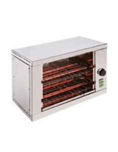 CASFRI 2-Tier Bread Toaster with Shielded Heating Elements, 3000W, 532*290*365 mm, TSP6