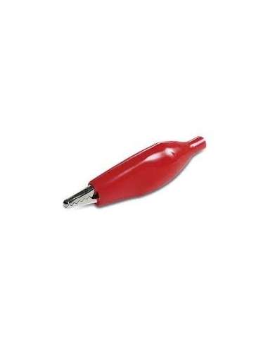 PINZA COCODRILO ELECTRONICA 50A ROJA