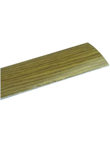 ADESIVO AMIG FLAT FLASHING OAK ALUMÍNIO 2000*40 mm.3