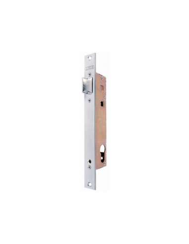 LOCK BATON 3219 METAL MORTISE 85 23 PORTA CAM 13 NÍQUEL