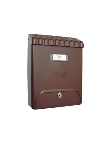 BTV BUZON GARDEN MARRON TIERRA 250*330*83