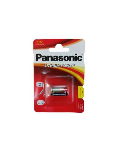 PANASONIC PILA LITIO CR-2 3 V.