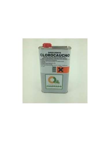 DISOLVENTE CLOROCAUCHO 5 L.